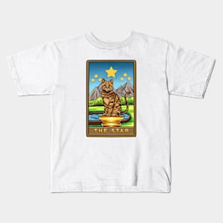 THE STAR CAT Kids T-Shirt